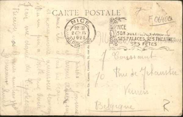 Cannes Alpes-Maritimes Cannes Schiff Lerins Esterel – Bild 2