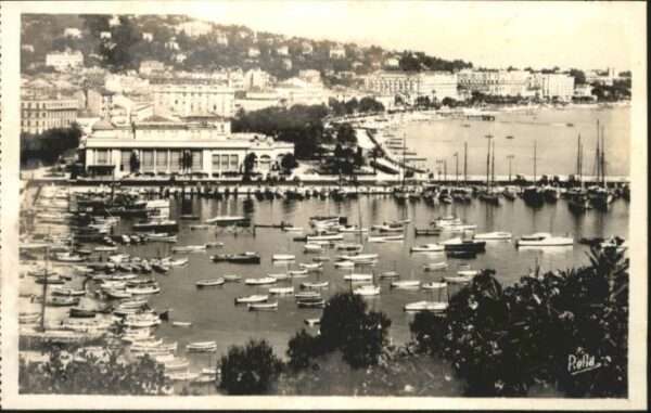 Cannes Alpes-Maritimes Cannes Port Casino Hotel Croisette