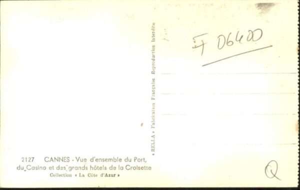 Cannes Alpes-Maritimes Cannes Port Casino Hotel Croisette – Bild 2