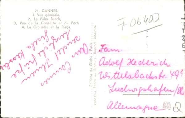 Cannes Alpes-Maritimes Cannes – Bild 2