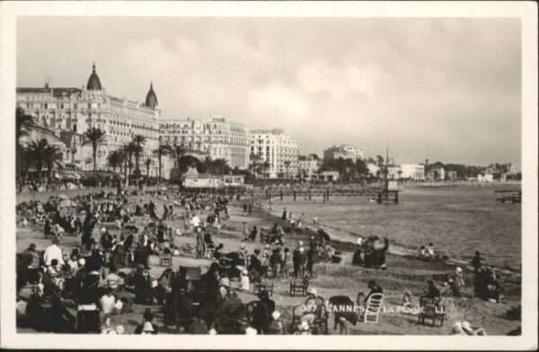 Cannes Alpes-Maritimes Cannes Plage