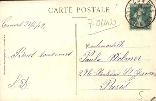 Cannes Alpes-Maritimes Cannes Nice – Bild 2