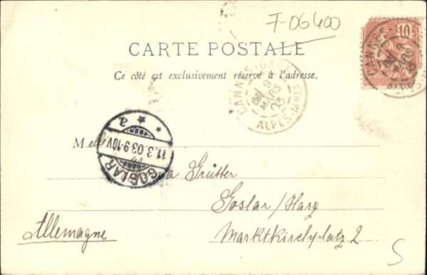 Cannes Alpes-Maritimes Cannes Croix Gardes – Bild 2