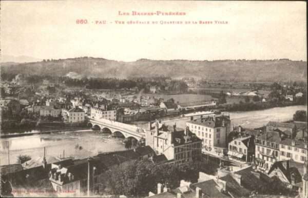 Pau 64 Pau Quartier Basse Ville