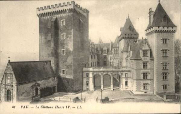 Pau 64 Pau Chateau Henri IV