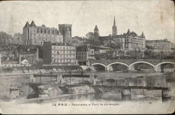 Pau 64 Pau Pont Jurancon