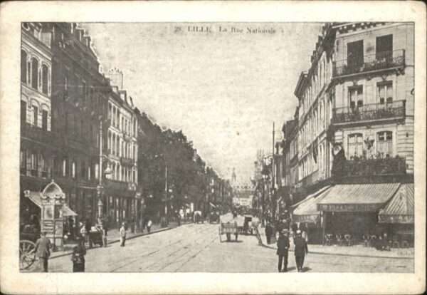 Lille Nord Lille Rue Nationale