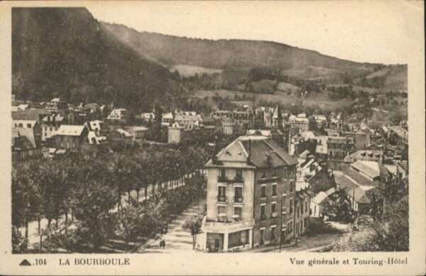 La Bourboule Touring Hotel
