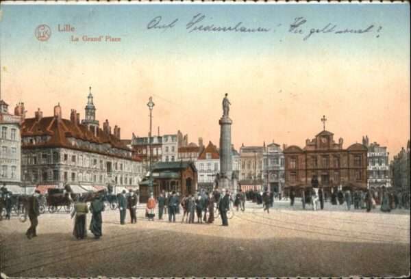 Lille Nord Lille Grand Place