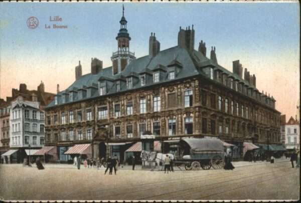 Lille Nord Lille Bourse