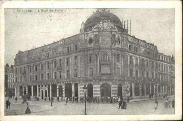 Lille Nord Lille Hotel Postes