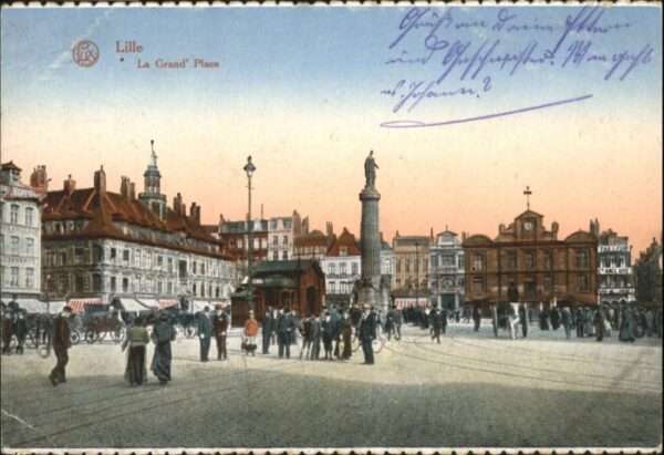 Lille Nord Lille Grand Place