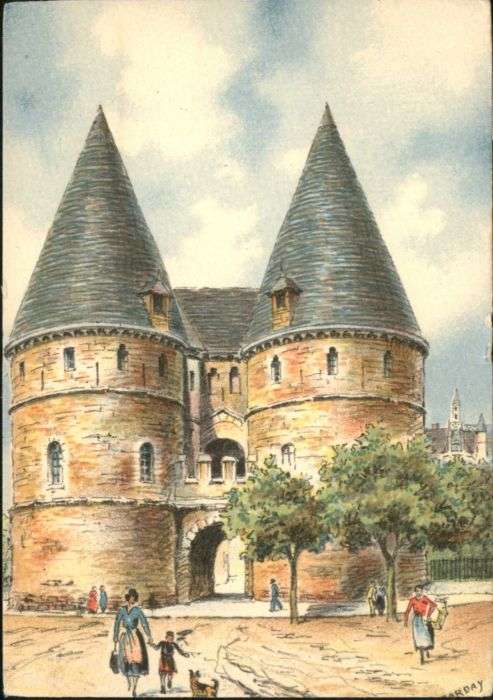 Beauvais 60 Beauvais Tour Palais Justice
