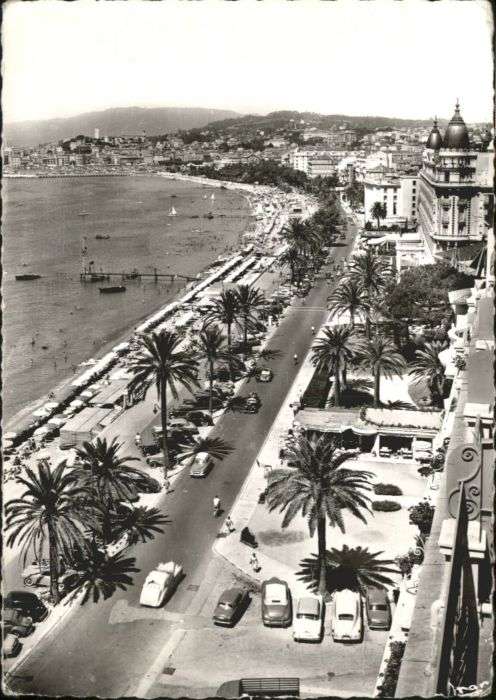 Cannes Alpes-Maritimes Cannes Croisette Suquet
