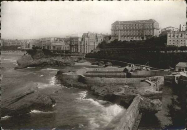 Biarritz Pyrenees Atlantiques Biarritz Port Pecheurs