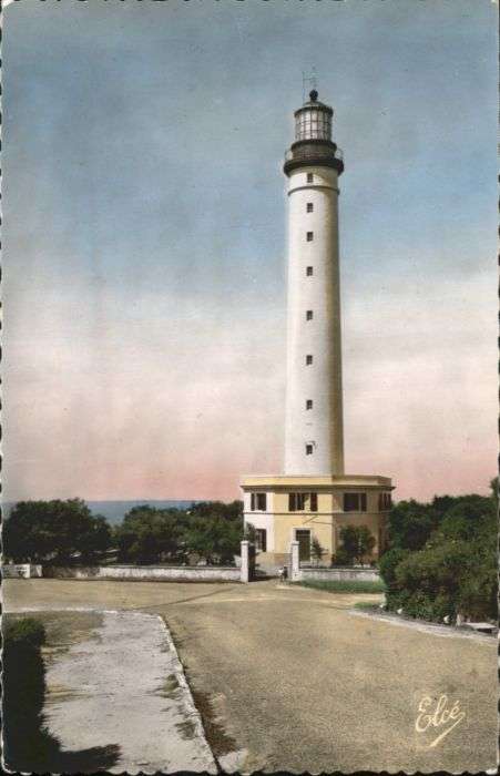 Biarritz Pyrenees Atlantiques Biarritz Phare Leuchtturm