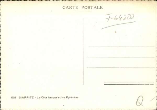 Biarritz Pyrenees Atlantiques Biarritz Cote Basques – Bild 2