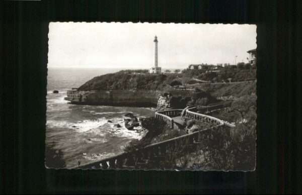 Biarritz Pyrenees Atlantiques Biarritz Saint-Martin Phare Leuchtturm