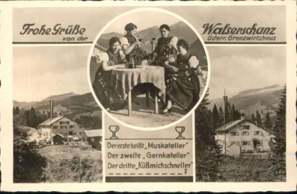 Riezlern Kleinwalsertal Vorarlberg Riezlern Kleinwalsertal Gasthaus Walser