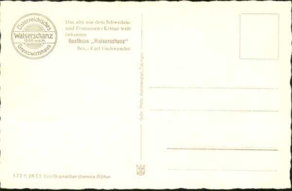Riezlern Kleinwalsertal Vorarlberg Riezlern Kleinwalsertal Gasthaus Walser – Bild 2