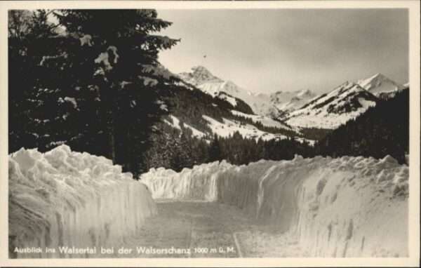 Kleinwalsertal Walsertal