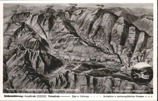 Riezlern Kleinwalsertal Vorarlberg Riezlern Kleinwalsertal Gasthaus Walser