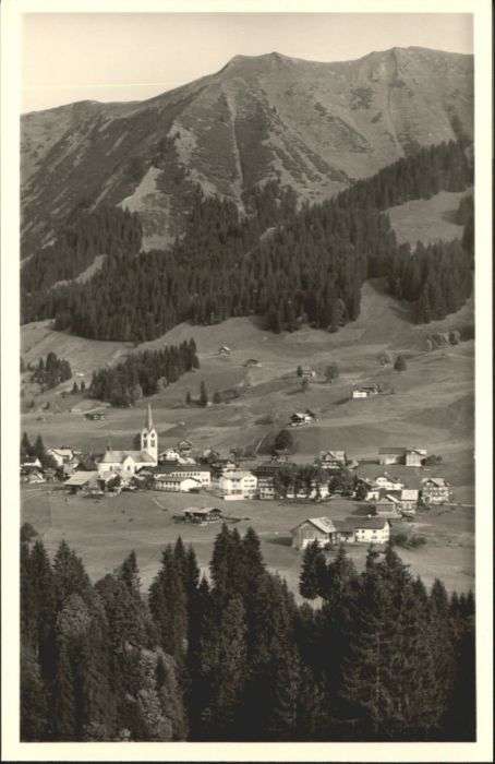 Riezlern Kleinwalsertal Vorarlberg Riezlern Kleinwalsertal
