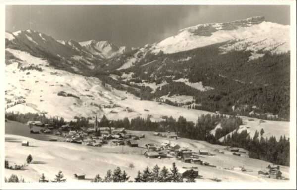 Riezlern Kleinwalsertal Vorarlberg Riezlern Kleinwalsertal