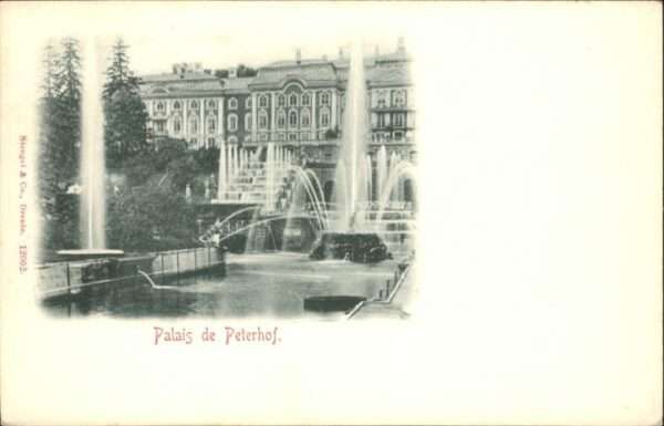Peterhof Palais