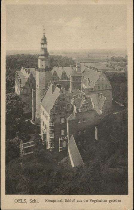 Oels Schlesien Schloss