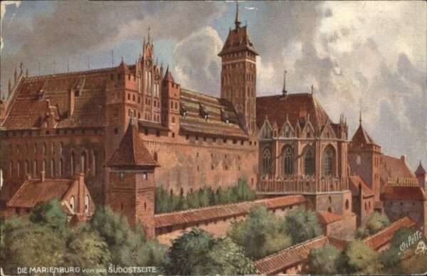 Marienburg Westpreussen Marienburg Schloss