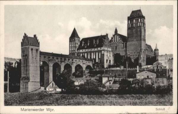 Marienwerder Westpreussen Schloss
