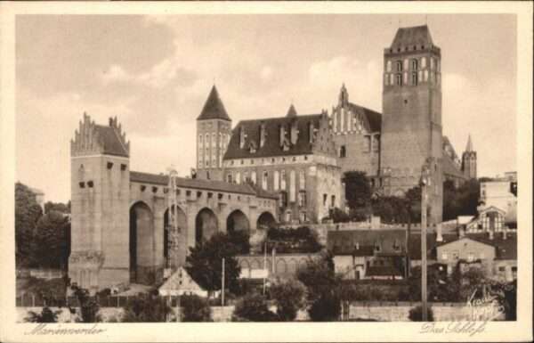 Marienwerder Westpreussen Marienwerder Schloss