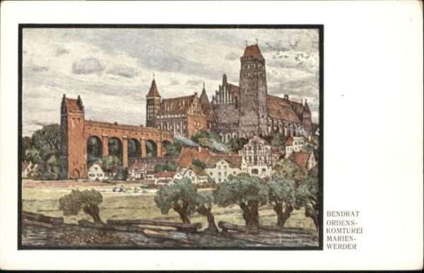 Marienwerder Westpreussen Marienwerder Ordens Komturei