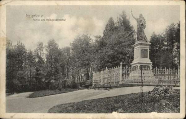 Insterburg Tschernjachowsk Insterburg Kriegerdenkmal