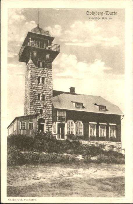 Woelfelsgrund Glatz Spitzberg Warte