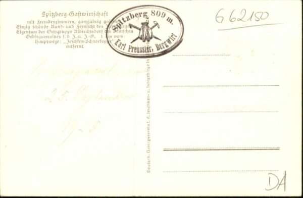 Woelfelsgrund Glatz Spitzberg Warte – Bild 2