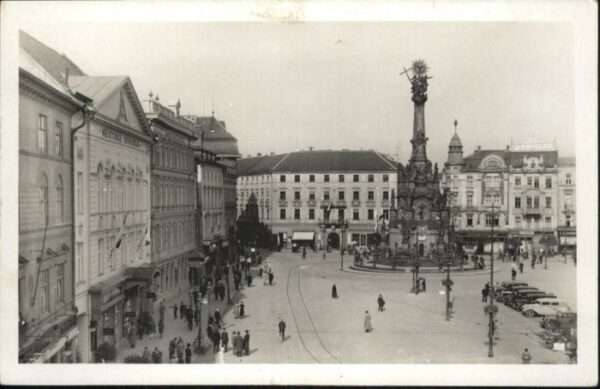 Olmuetz Olomouc Olmütz A. H. Platz
