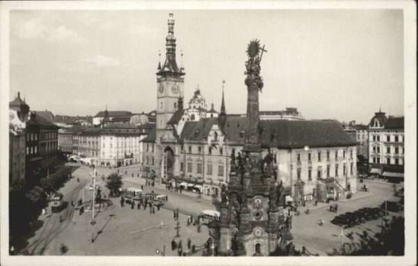 Olmuetz Olomouc Olmütz A. H. Platz