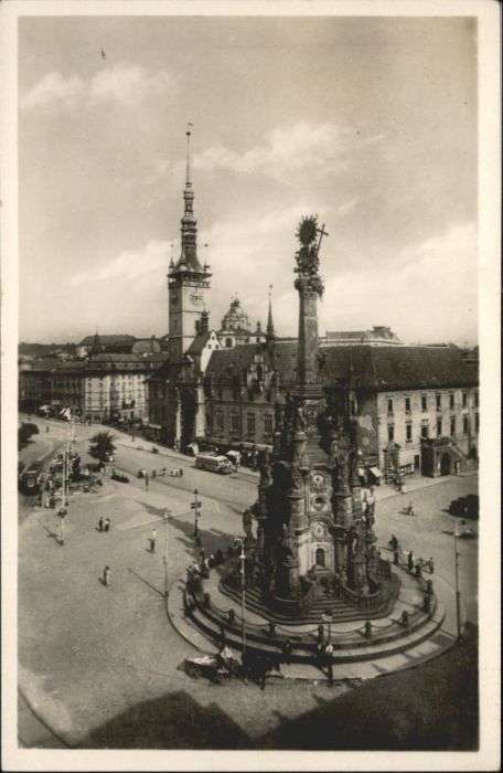 Olmuetz Olomouc Olmütz A. H. Platz