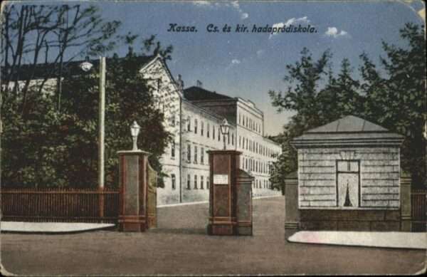 Kassa Kosice Kaschau Slovakia Kassa