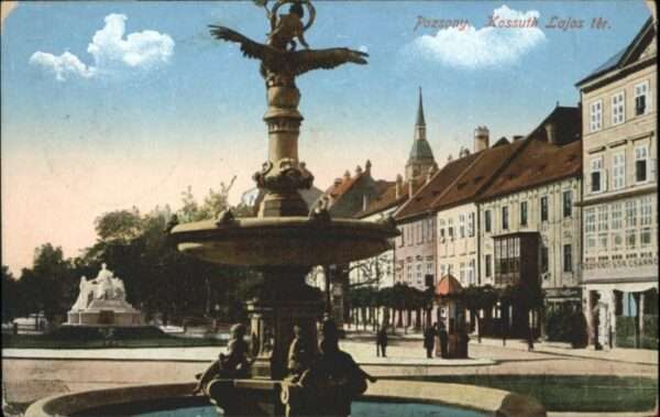 Bratislava Pressburg Pozsony Pozsony Kossuth Lajos