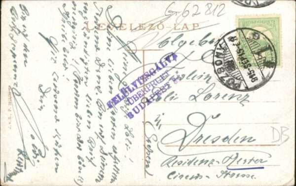 Bratislava Pressburg Pozsony Pozsony Kossuth Lajos – Bild 2