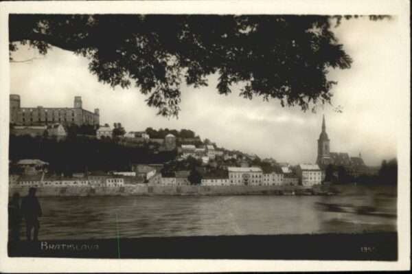Bratislava Pressburg Pozsony Bratislava