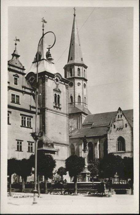 Levoca Slovakia Levoca Namestie