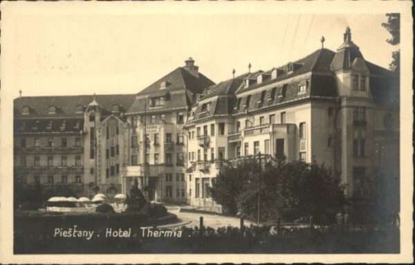 Piestany Hotel Thermia