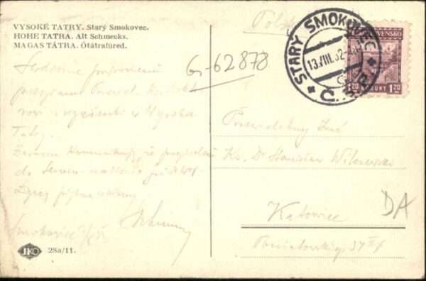 Tatra Hohe Tatra Alt Schmecks – Bild 2