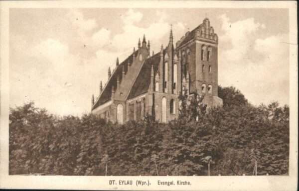 Deutsch Eylau Westpreussen Kirche
