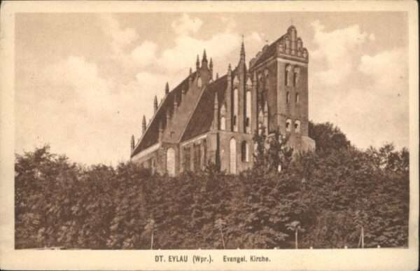 Deutsch Eylau Westpreussen Kirche