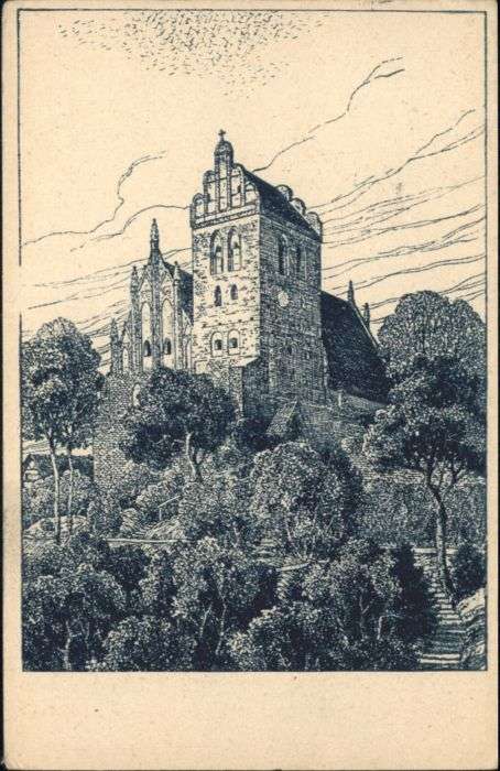 Deutsch Eylau Ordenskirche Künstler W. Lenz